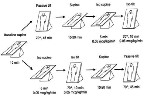 tilt test heart rate dropped|prescription tilt table test.